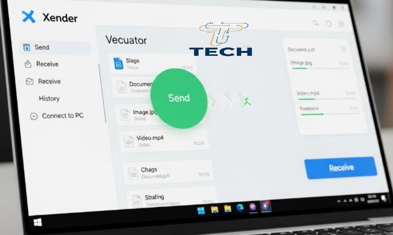 تحميل برنامج Xender للويندوز ونقل الملفات بسرعة فائقة