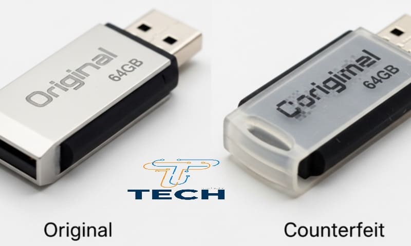 الفرق بين الفلاش الأصلي والمقلد وكيف تميّز بينهما