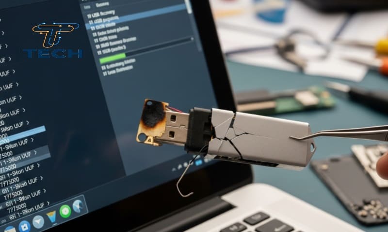 كيفية استرجاع الملفات من فلاش ميموري تالف