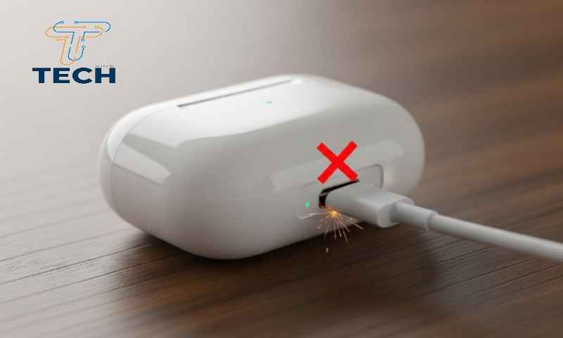 حل مشكلة علبة شحن الايربودز لا تشحن 