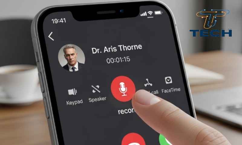 تسجيل مكالمات الايفون لتسجيل المكالمات على iPhone
