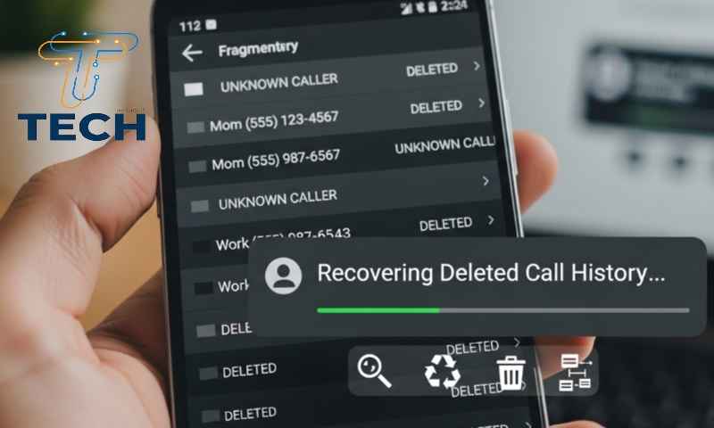 استرجاع سجل المكالمات المحذوفة على هواتف Android