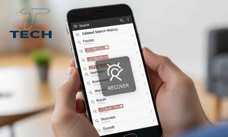 كيفية استرجاع سجل البحث المحذوف في الأندرويد Google Chrome