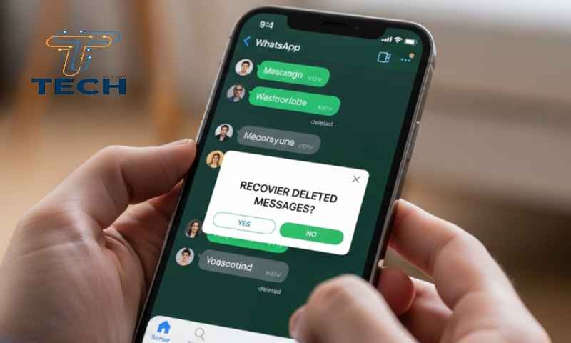 كيفية استرجاع الرسائل المحذوفة من الواتس اب في الايفون 2026
